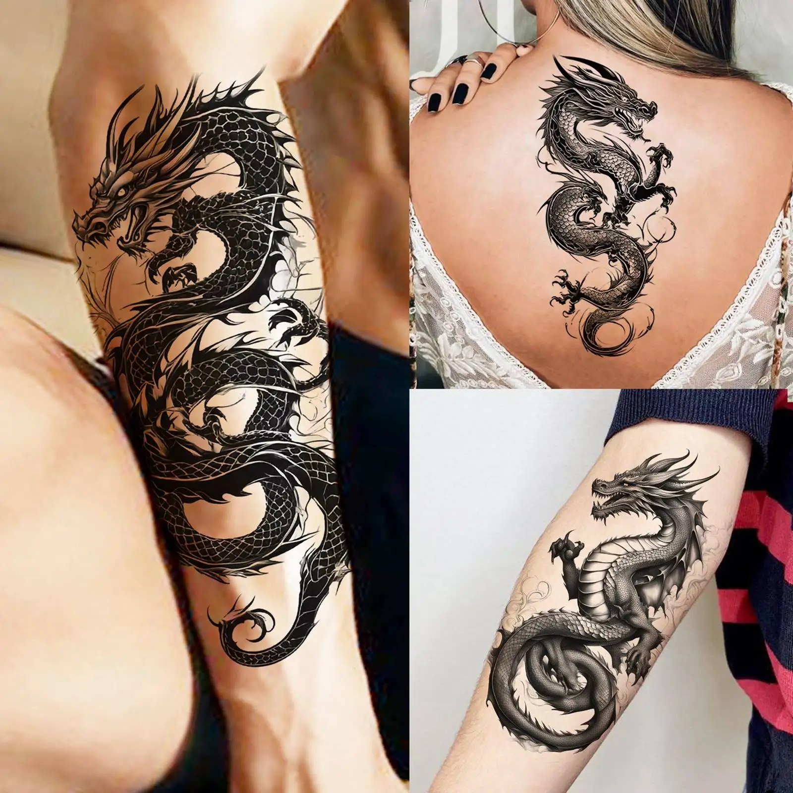 Unleash The Fire Within With These 100 Dragon Tattoo Ideas | Bored Panda, image size:1600x1600