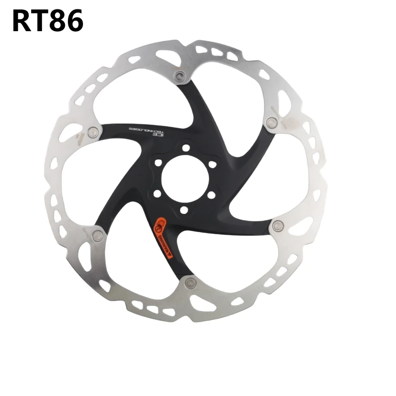 1PCS Shimano SLX ZEE DEORE SM-RT66 RT76 RT86 Disc Brake Rotors 160mm 180mm 203mm MTB 6 Bolt Type Disc Brake Rotors Cycling Parts Mountain bicycle disc brake,bicycle disc brake,bike brake rotor,mountain bike disc brake