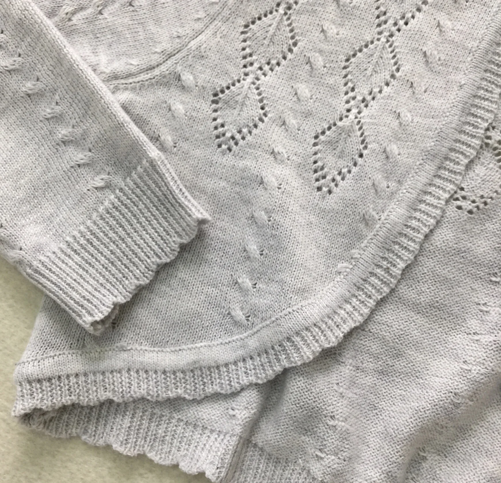 0-4yrs Baby Girl Jacket Gray Baptism Cardigan Sweater Pink Baby Cotton Shrug For 1 2 3 4 Years Old Clothes OGC215407