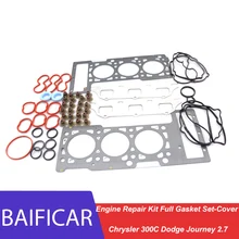Baificar Marke Neue Motor Reparatur Kit Volle Dichtung Set-Abdeckung 68003890AD Für Chrysler 300C Dodge Journey 2,7