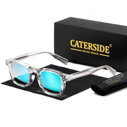 Retro Punk Square Sunglasses - Stylish Unisex Eyewear for Travel, Parties, and Gifting (AS picture show)