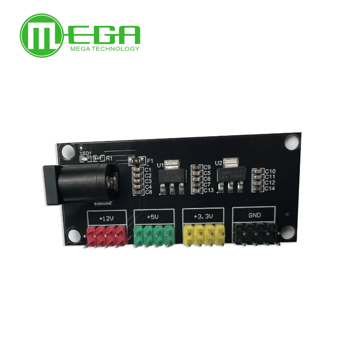 12V to 3.3V 5V 12V DC-DC Voltage Converter Multi-Output Step-Down Power Supply Module DC6-12V Buck Module