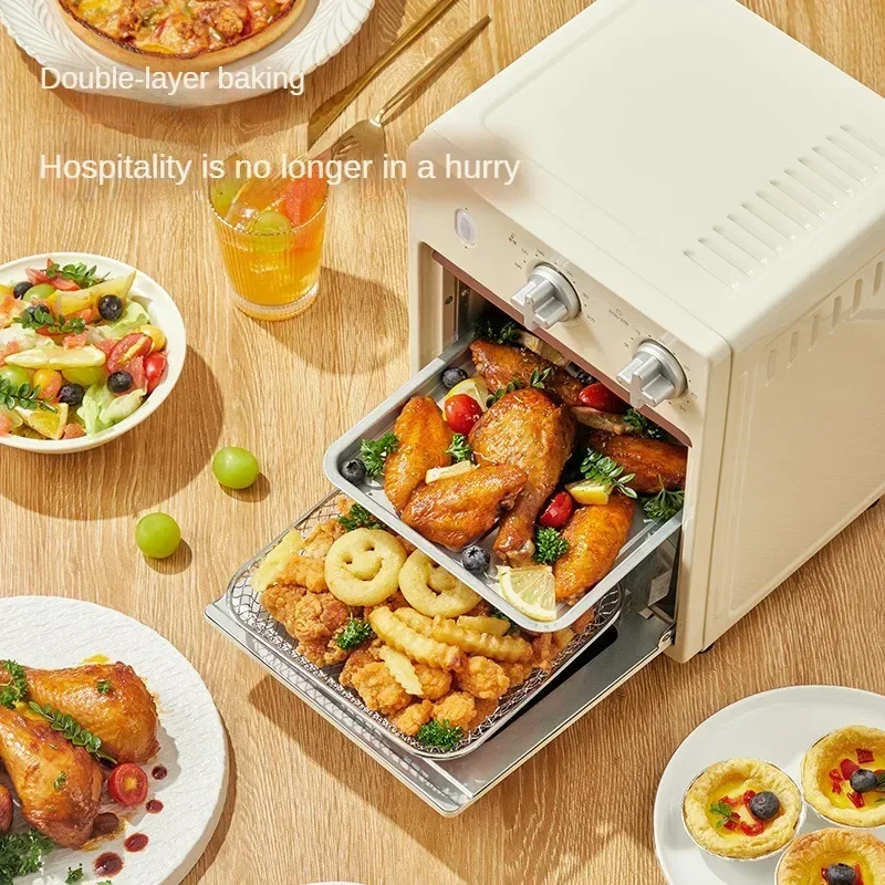 Kitchen Appliances Air Fryer 8.5L Large Capacity Household Electric Fryer Electric Oven Multifunctional Chip Maker 2024  New 3