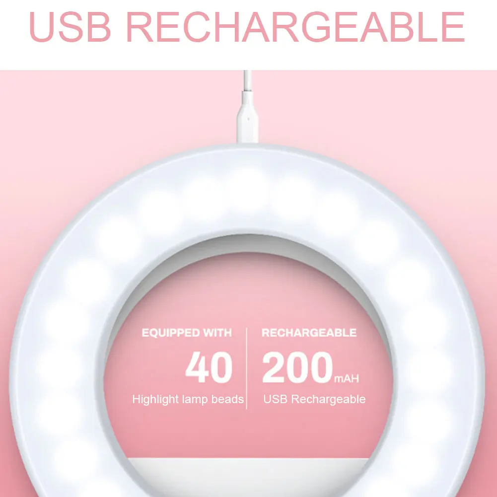 Phone Camera Ring Light Selfie Fill Light