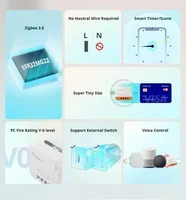 SONOFF ZBMINI L2 Extreme ZigBee Smart Switch No Neutral Wire Required 1-Gang 2-Way Control Switch Alexa Voice Work with ZBBridge - Image 4