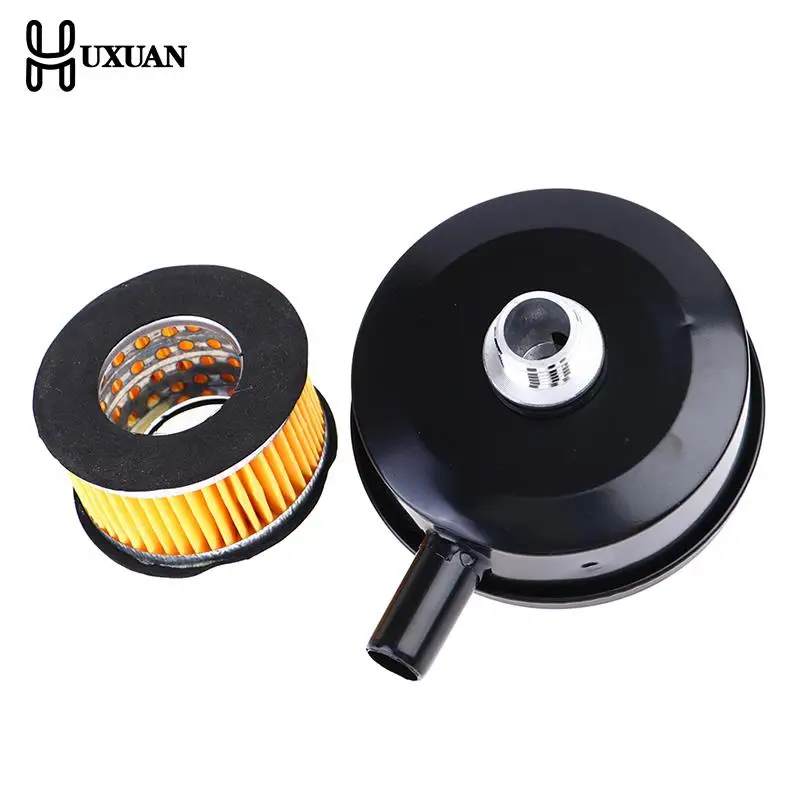 Silenziatore Per Compressore Aria - Filettatura Maschio 3/8PT, Nero, 16mm - Foto 14