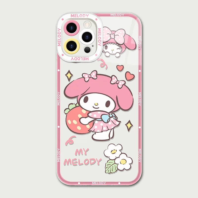 Sanrio Cinnamoroll Themed Protective Phone Case