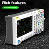 FNIRSI 1014D 2 In 1 Professional Digital Oscilloscope 2 Channel Input Signal Generator 100MHz Bandwidth 1GSa/s Sampling Rate 5
