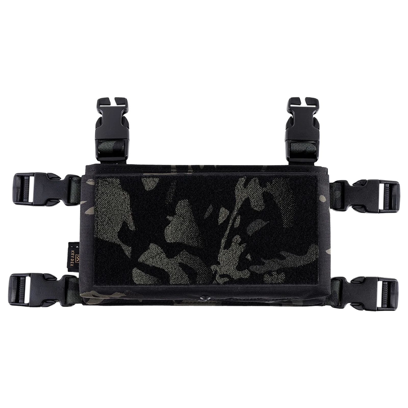 KRYDEX 500D Taktische Micro Fight Chassis Pouch Spiritus Stil Front Panel Plakat Für MK3 MK4 Chest Rig JPC LV119 Plate Carrier – Detail 14