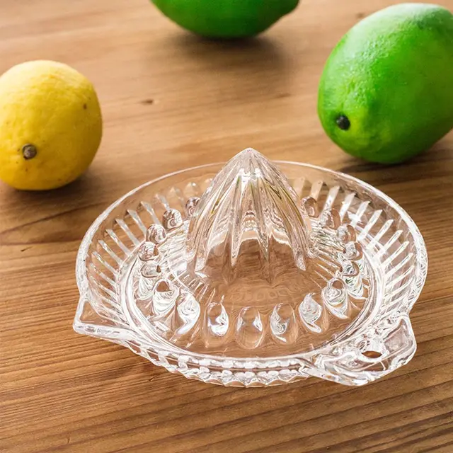 hand press fruit extractor with handle pour spout for citrus key lime lemon squeezer bar supplies fruit tool lemon juicer 6