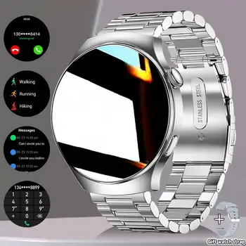 Smartwatch, 1.83-Inch Multifunctional Sports Smartwatch, Featuring Wireless Calling/Music, Message Notifications, Pedometer, 5