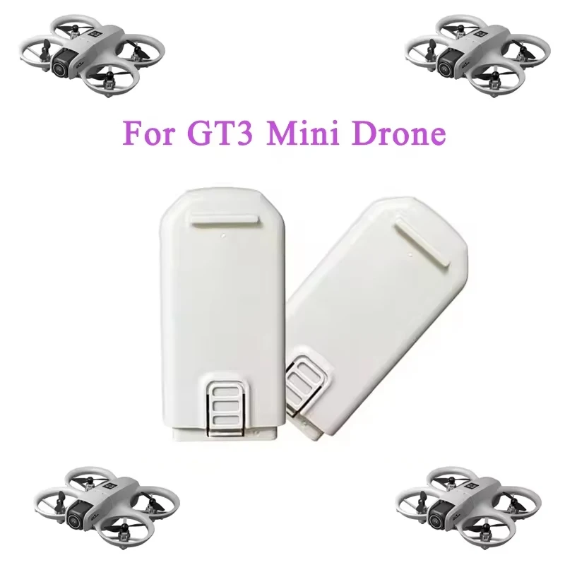 Batterie Drone 3.7V 380mAh Lipo avec Lot 1/2/3 PCS