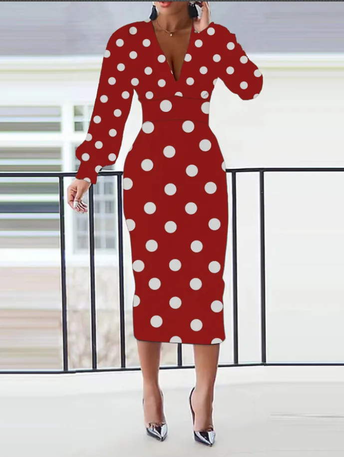 Long Sleeve Dress 2