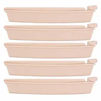 Colostomy Bag Clip Ostomy Bag Sealing Clip Reusable Flexible Drainable Pouch Clamp Tail Closure Postoperative Care Tools 1