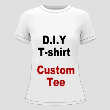 T-shirt personalizzate stampate in 3D T-shirt da donna estive Disegni personalizzati Maglie Esports Sport Outdoor Top girocollo in stile cool