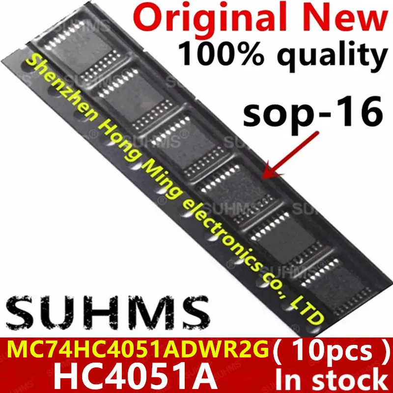 

(10 шт.) 100% новый набор микросхем HC4051A MC74HC4051ADWR2G sop-16