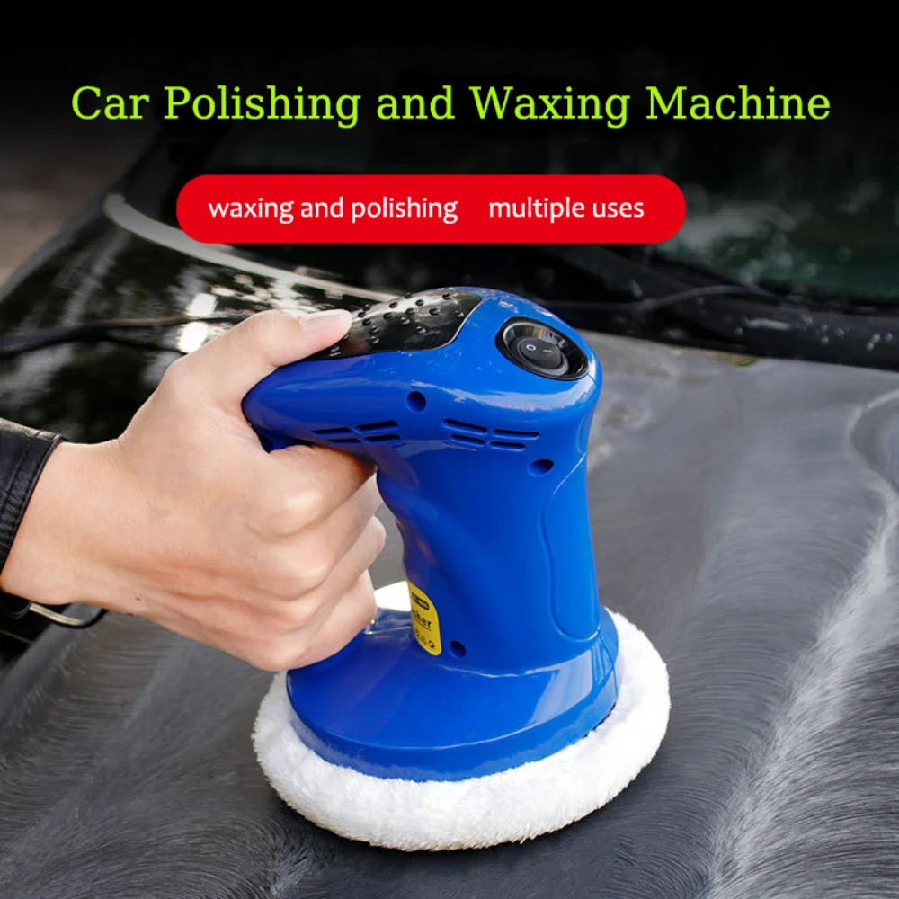 Car Polisher Automotive Orbital Sander Portable Electric Car Polisher 12V for Car Scratch Repair