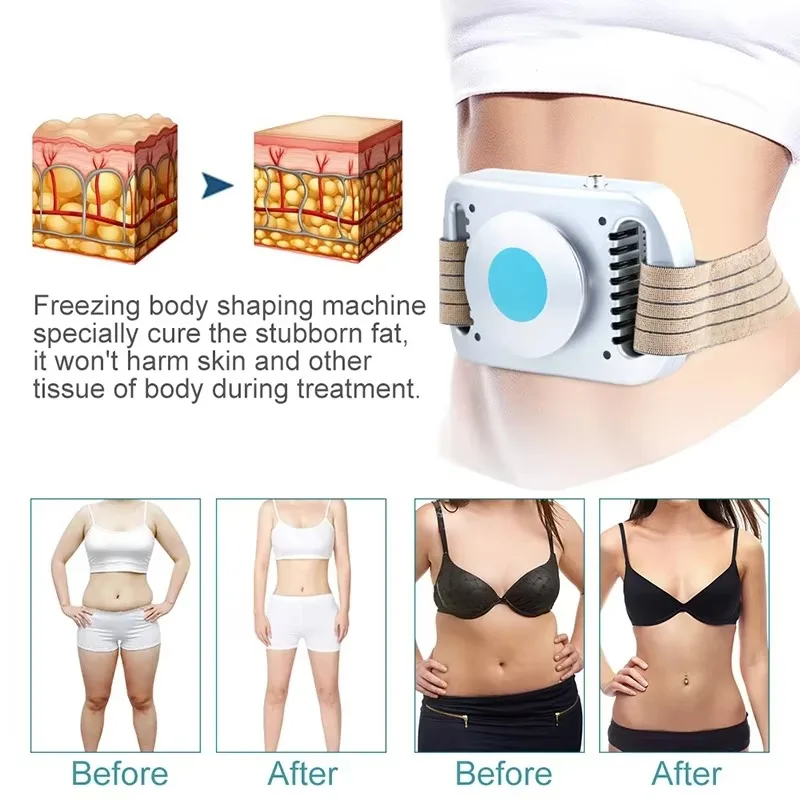 NEW Fat Freeze Body Slimming Machine Weight Loss Fat Freezing Machine Anti Cellulite Dissolve Fat Cold Body Massager machine
