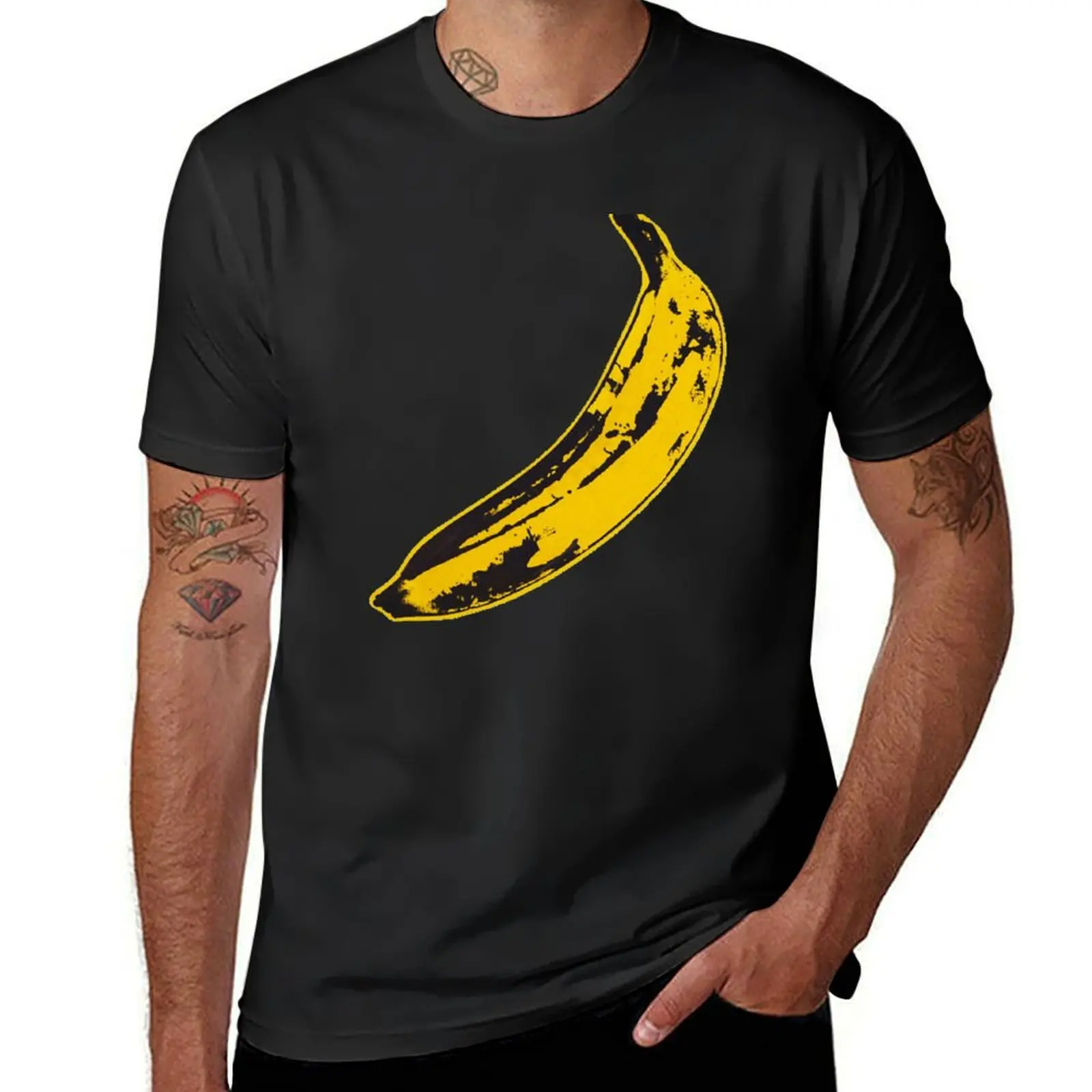 

Vintage Rock & Roll Banana T-Shirt plus sizes anime mens t shirt