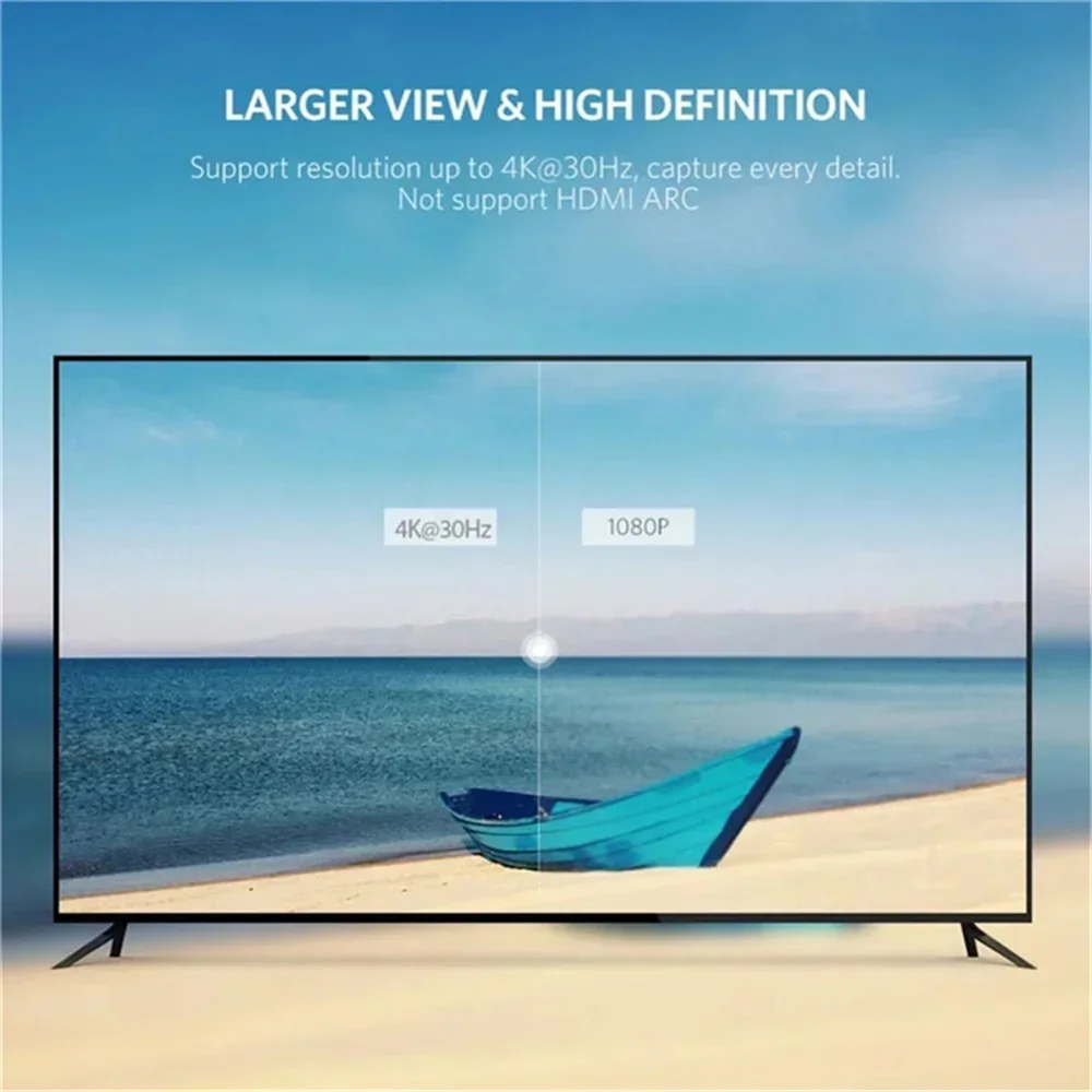 HDMI ȣȯ   ׷  ȯ PS4 TV DVD Ȩ þ  3.5mm 4k X 2k  й 