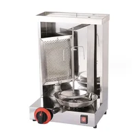 Commercial Automatic Barbecue Grill Machine Gas Rotisserie Rotary Barbecue Doner Kebab Equipment 2