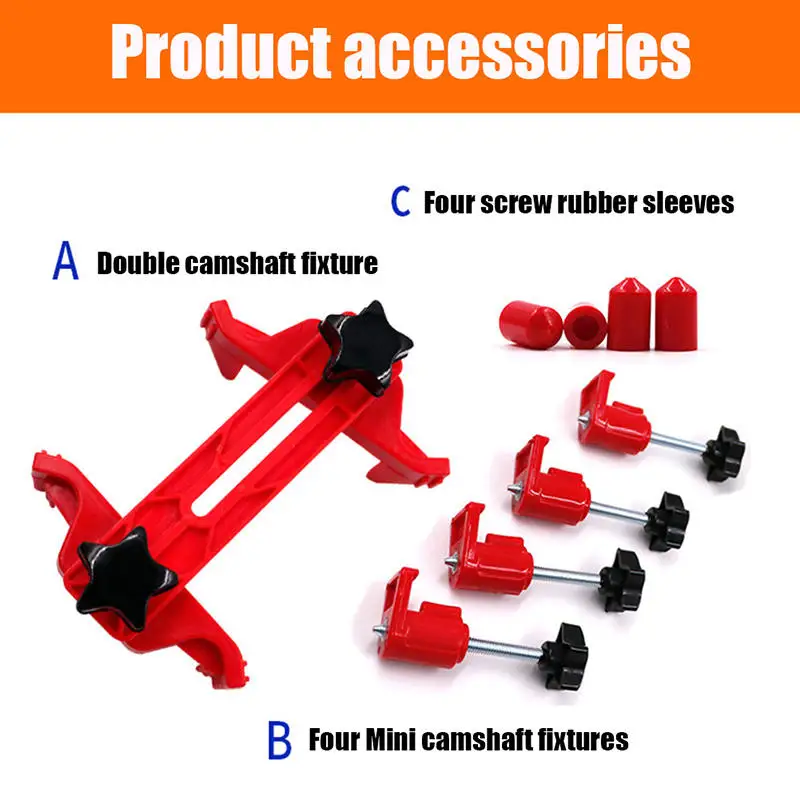 Universal Cam Camshaft Lock Holder Car Engine Timing Locking Tool Camshaft Retainer Timing Belt Fix Changer