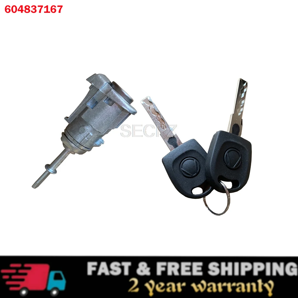 

Для VW Golf 4 Mk4 VW Bora 1997-2006 новый передний левый замок для пассажирской двери LH 2 ключа 604837167