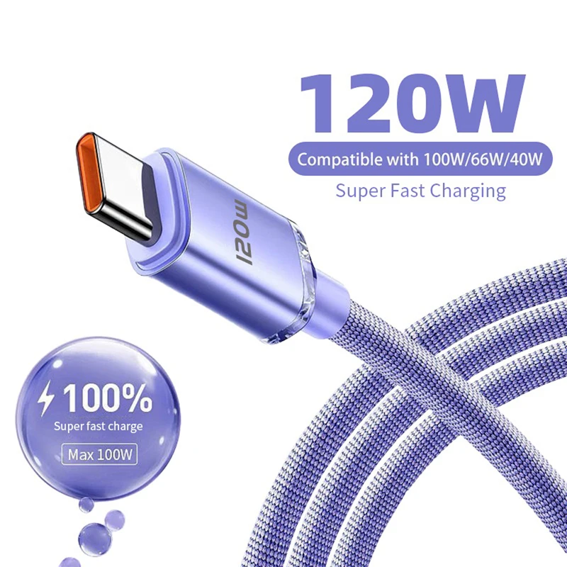 Cavo USB Type-C Per Motorola Moto E20 - Ricarica Rapida E Sincronizzazione, Connettori In Alluminio - 4