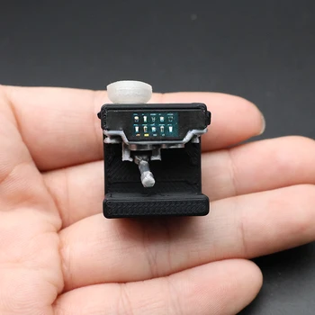 1Pc Mini Coffee Machine Back Magnet Strong Magnetic Sticker Push Pin Fridge Magnets Perfect for Photo Map Memo Fixed Home Decor 1