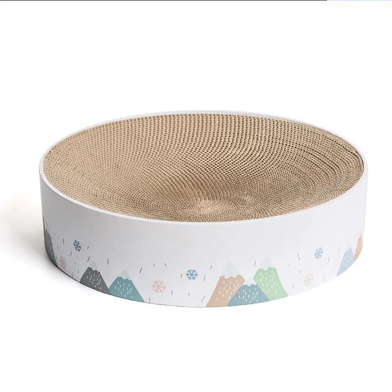 

Cat Scratching Board,Corrugated Paper, Wear-Resistant ,Cat Scratching Basin Toys, Pet Supplies