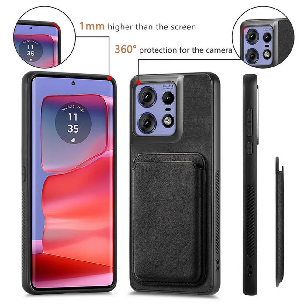 Luxury 2-in-1 Detachable Leather Magnetic Phone Case