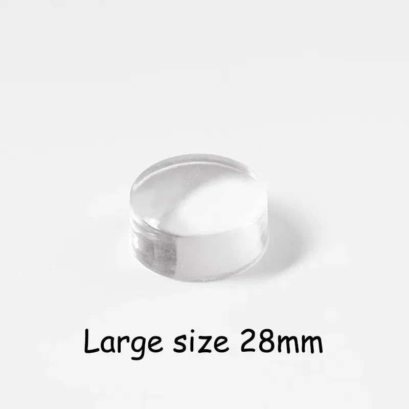 2.8cm silicone tip