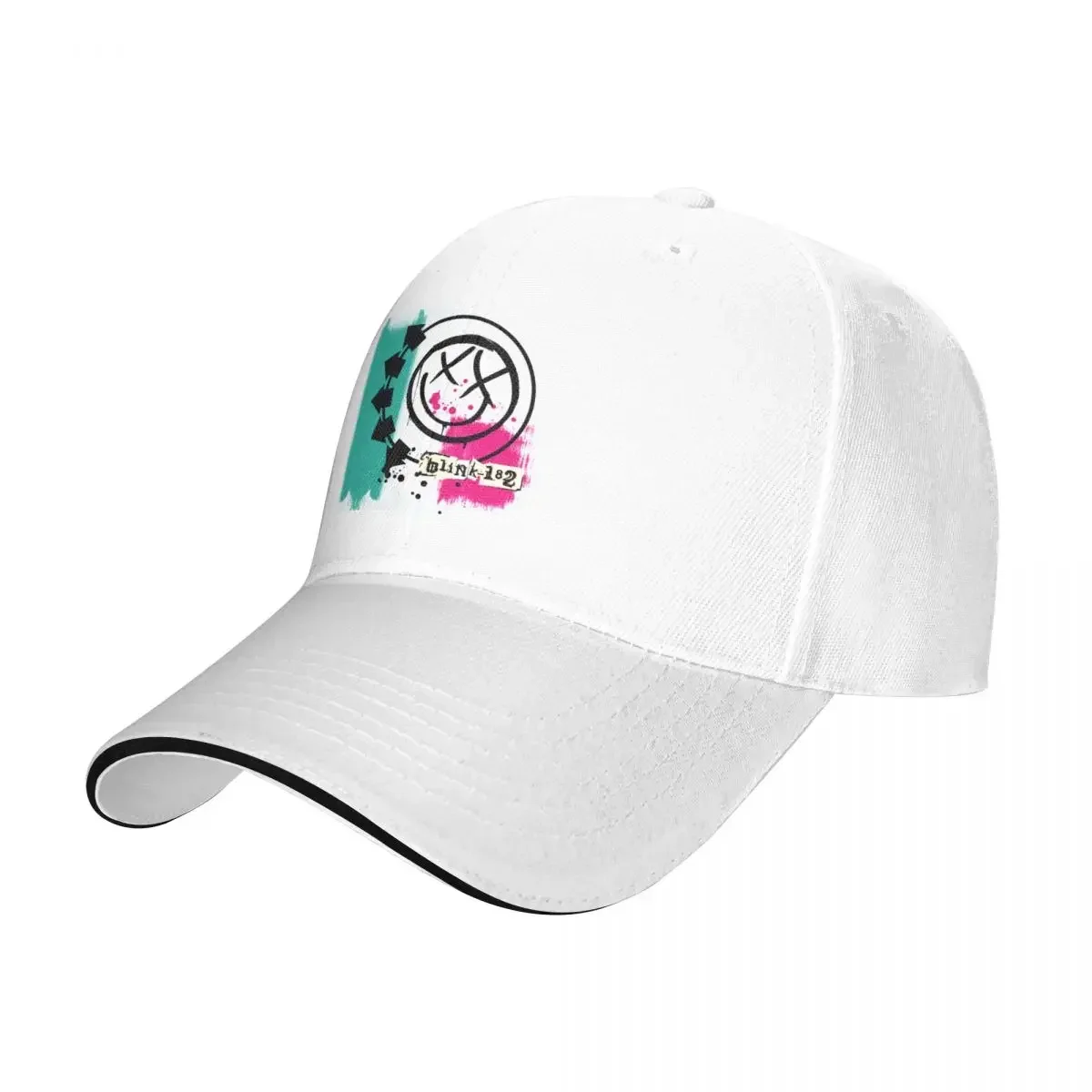 

Unisex Cotton Cap For Women Men Blink 182 Fashion Baseball Cap Adjustable Outdoor Streetwear Hat