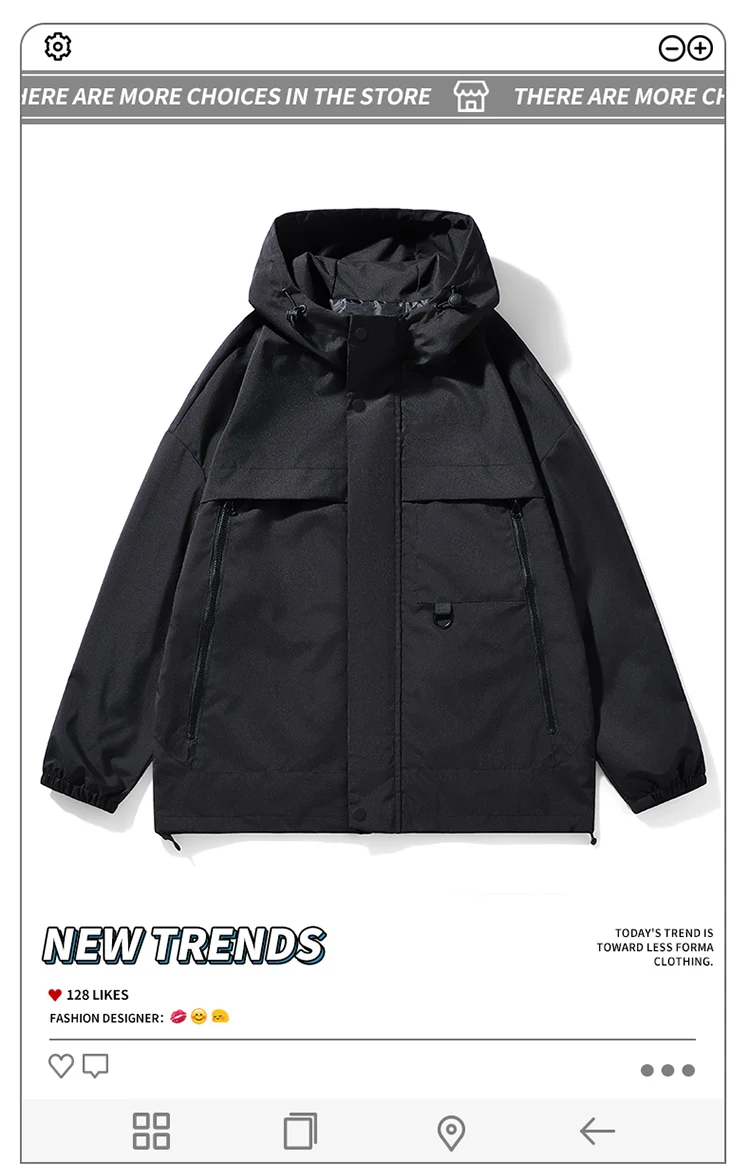 Outdoor Jacket Image 1
