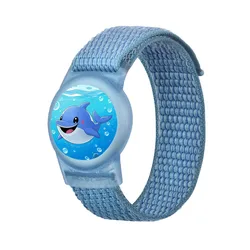 Cartoon TPU Waterproof Kids Bracelet with Adjustable Nylon Strap (05)