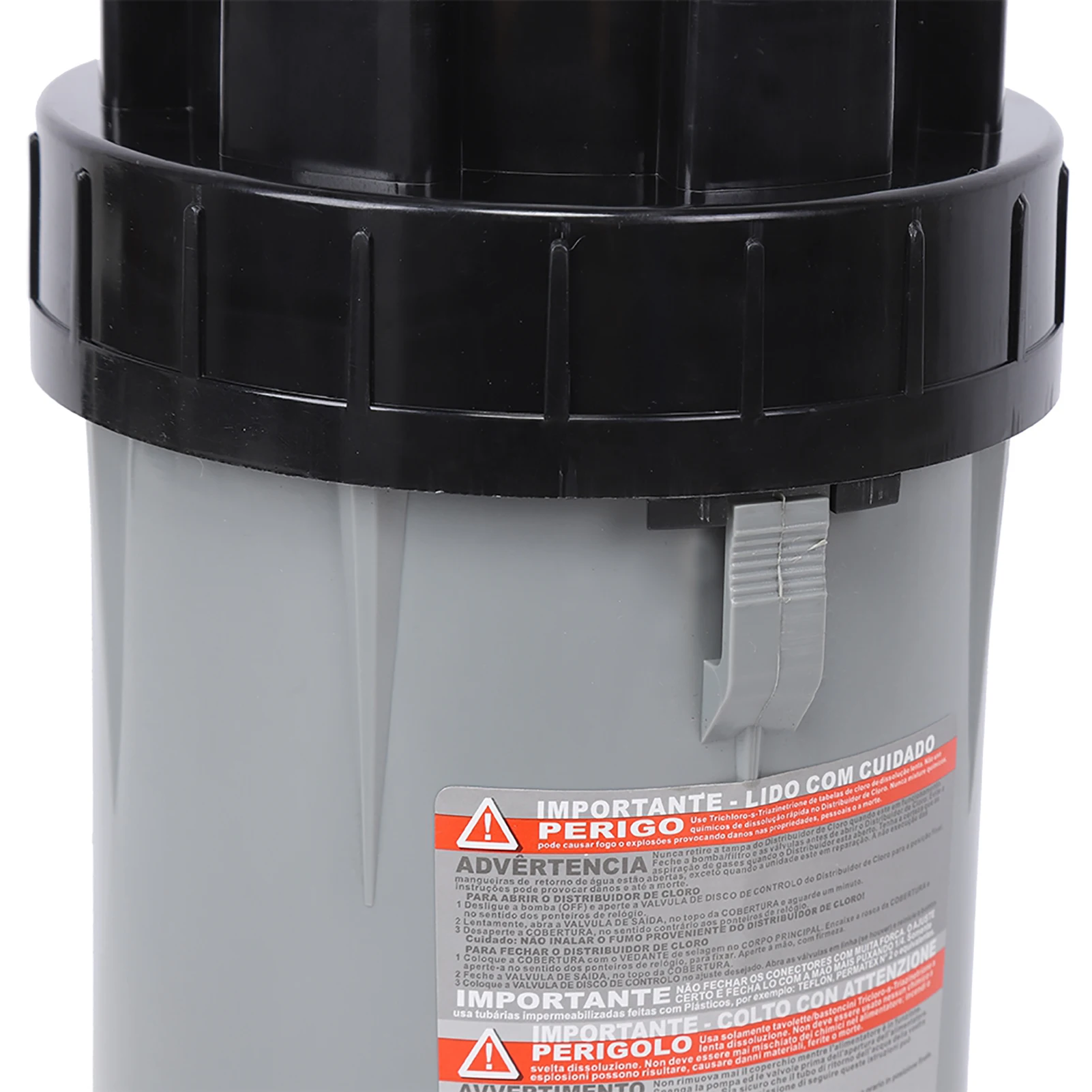Pilipane Alimentatore Chimico Automatico CL-200 Per Piscina – Cloratore 9L, Controllo Livello Acqua, PVC Resistente - 3
