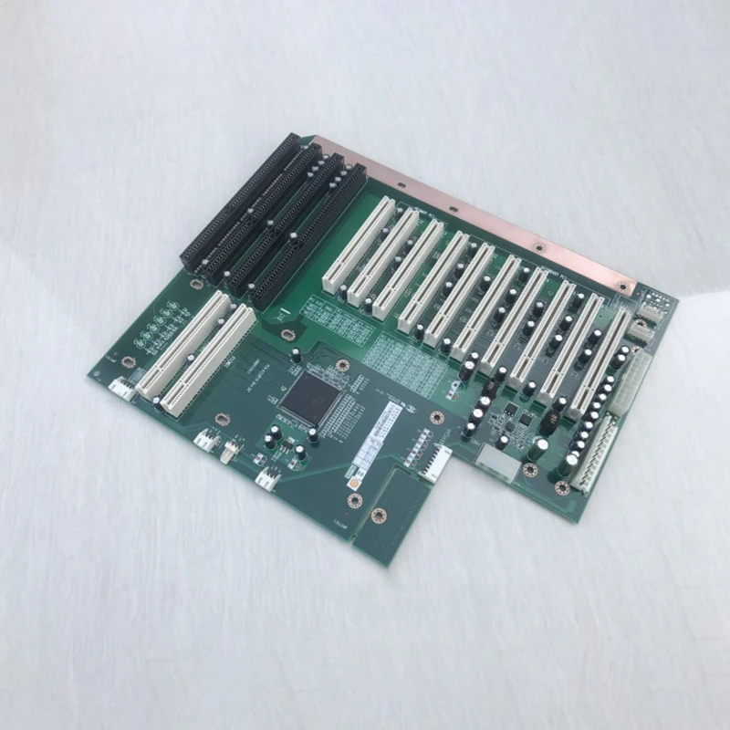 Hot Original For Advantech Industrial Computer Backplane 10 PCI 4 IAS Slots PCA 6114P10 REV B2