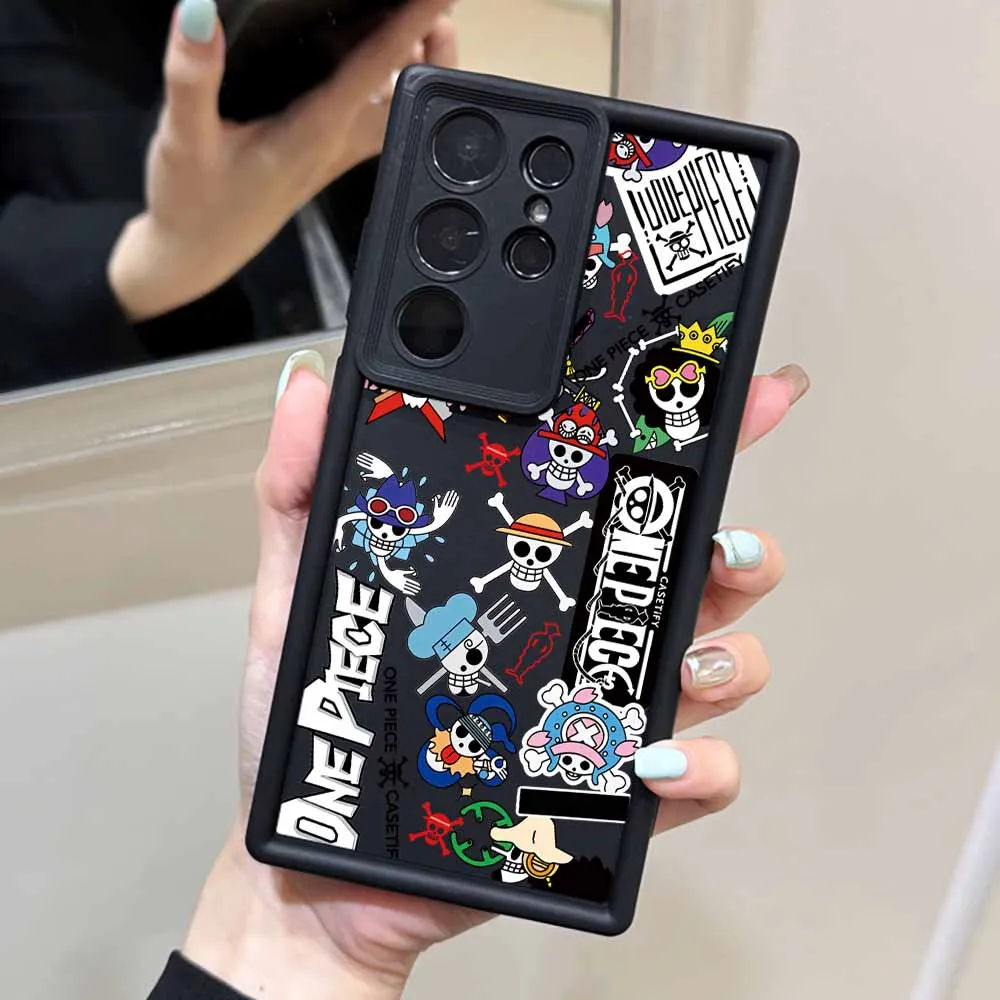 Adorable Eyes Ladder Soft Phone Case Cover