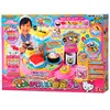 Sanrio Hello Kitty Kawaii Sushi Table Play House Kitchen Set Girls Eat Toys Anime Figure Pretend Play Toy For Children Girl Gift 5