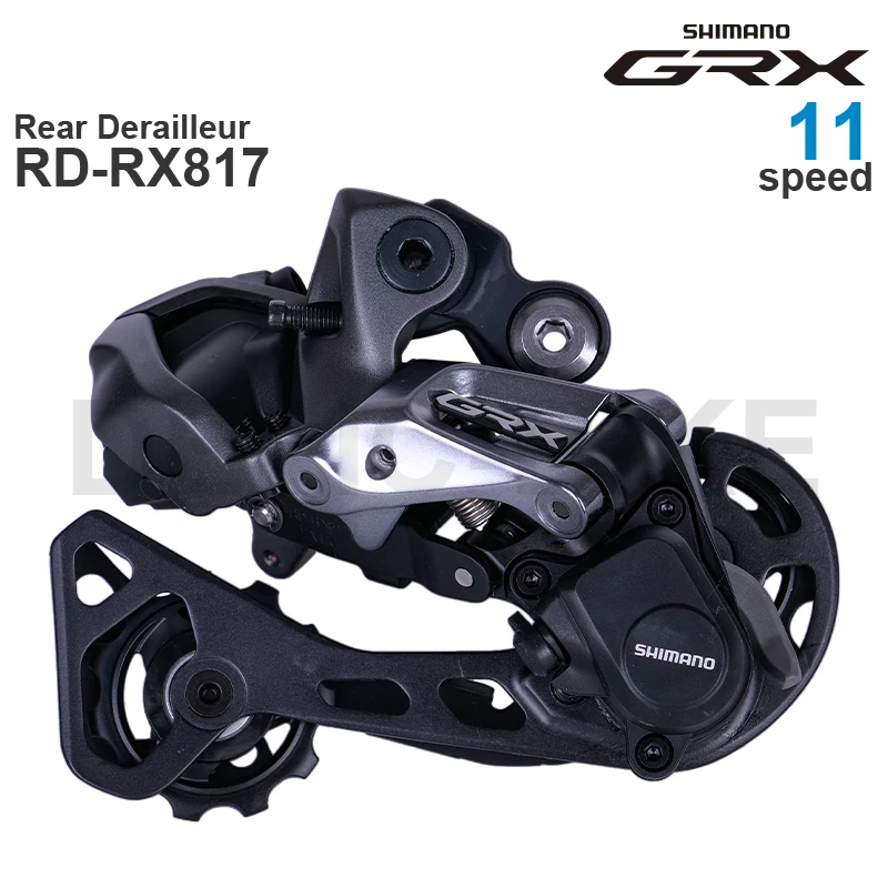 SHIMANO シマノ リアディレイラー RD-RX817 GRX 1×11 Di2 ロー 40-42T