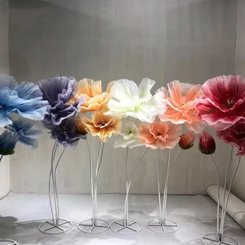 Nordic simulato decorazione floreale puntelli di nozze decorazione della stanza di lusso decorazione di nozze fiori fiori artificiali decorazione del partito 1