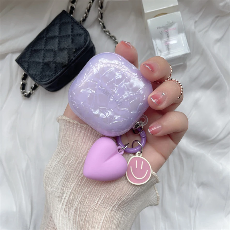 Simpatica Custodia D'Amore Per Samsung Galaxy Buds 2 / Buds Live / Buds Pro Custodia Accessori Per Cuffie In Silicone Scatola Per Auricolari