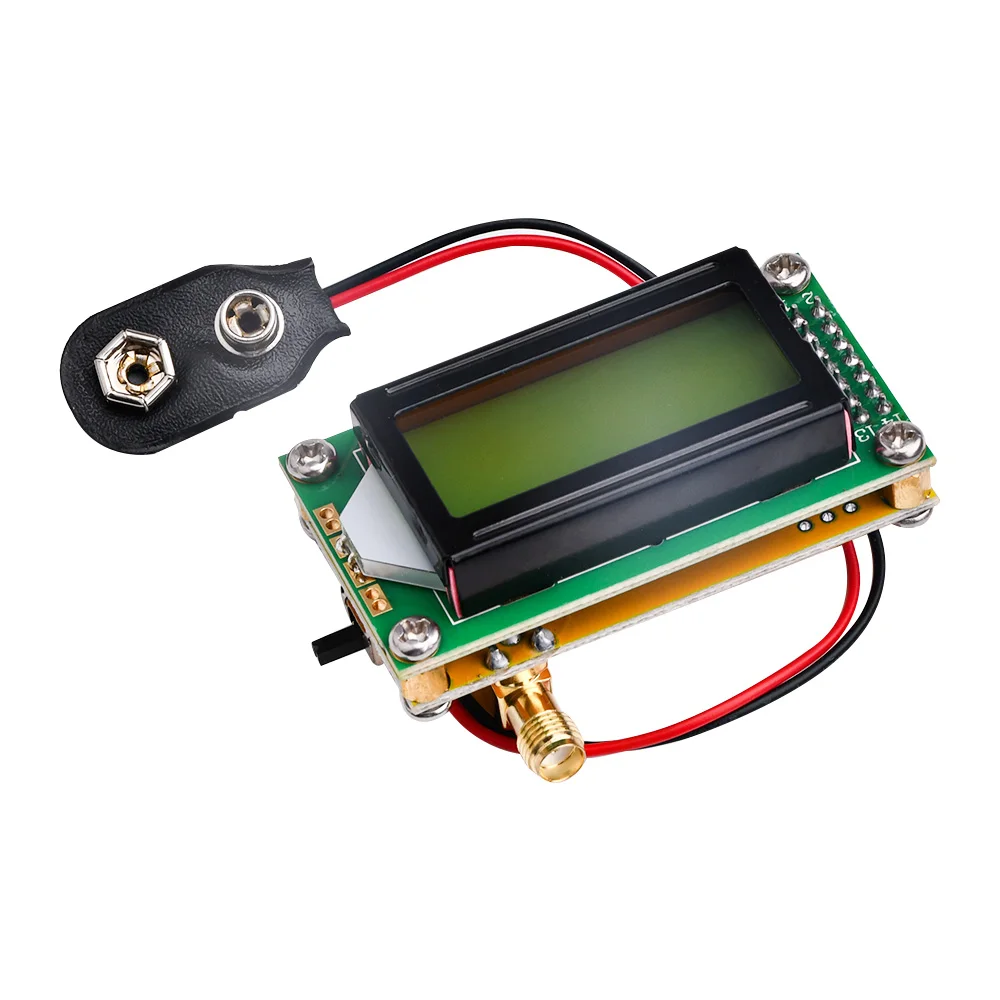 RF1-500MHz / 1MHz-1.2GHz Frequency Counter Tester LCD0802 LCD