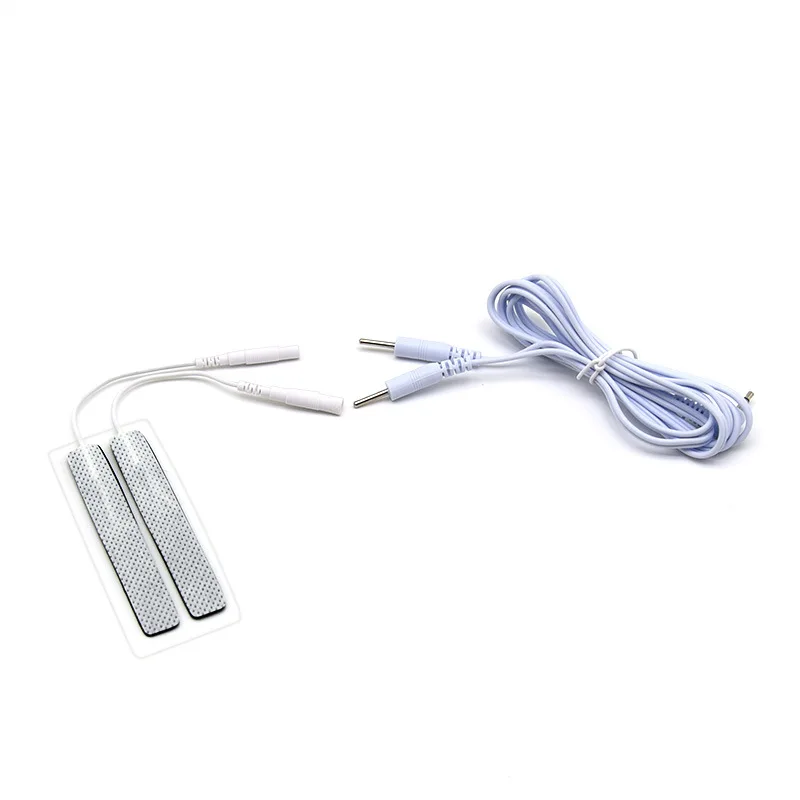 Electro Shock Penis Patch Male Electric Stimulation Medical Therapy Massager Silicone Cock Patch Penis Extend Sex Toy For Men