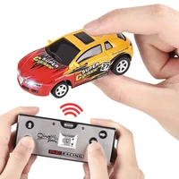 1:64 Remote Control Mini Rc Car Battery Operated Racing Car Pvc Cans Pack Machine Drift-Buggy Bluetooth Radio Controlled Toy Kid 2