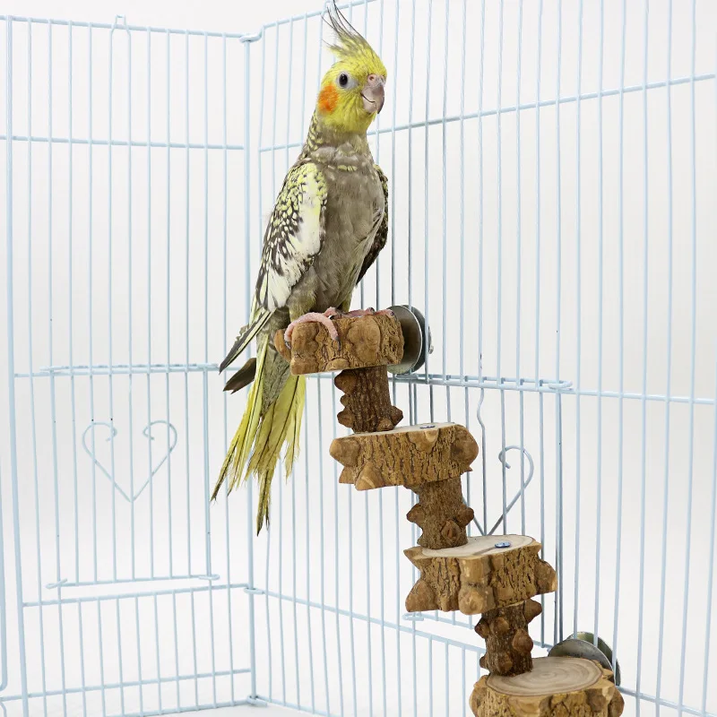 The Climbing Ladder, The Parrot Climbing Ladder, Bird Springboard Rest Platform Rack Wisdom Gnaws Bird Toy