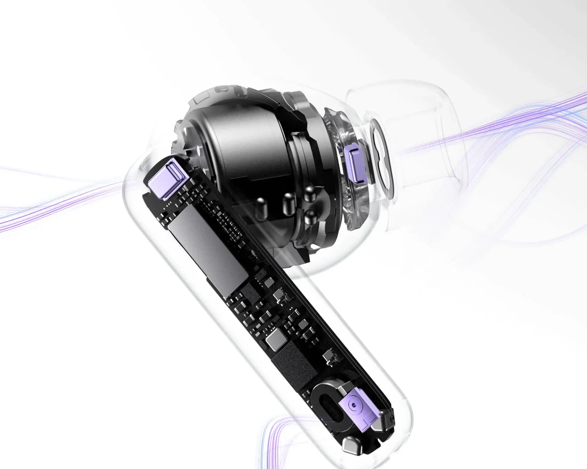 HUAWEI Freebuds 6i Bluetooth Wireless Headphones 8 hours Battery life Dynamic EQ Active Noise Cancellation Transparency