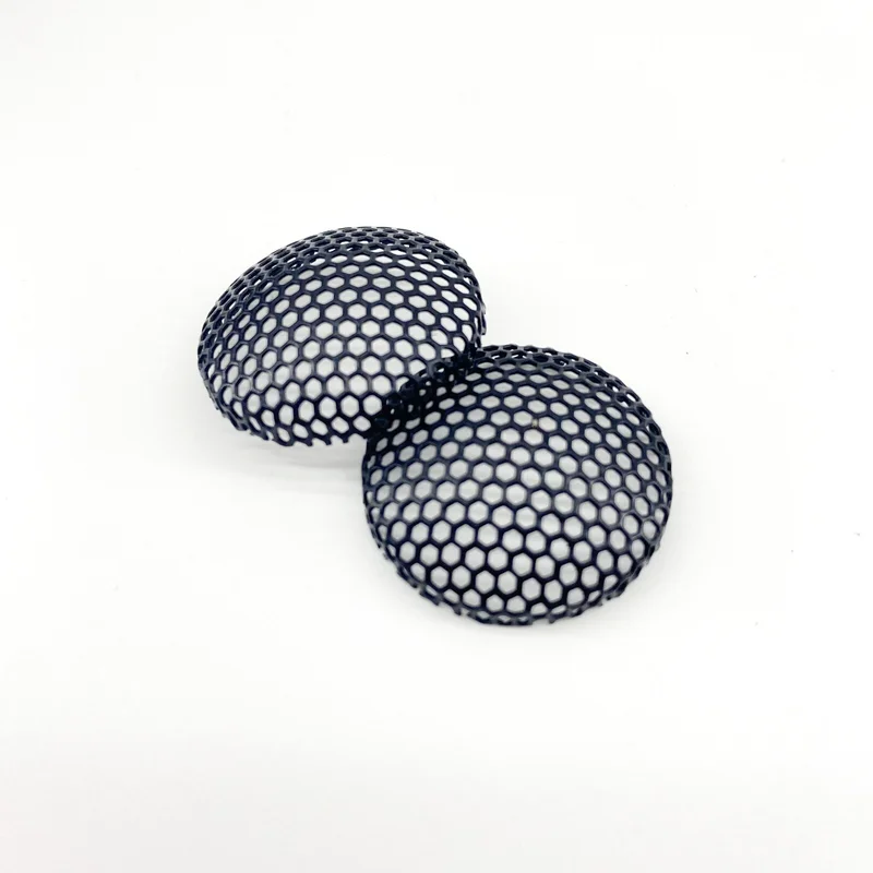 2-28mm 스피커 커버 0.75인치 VCL 트위터 오디오 메탈 메쉬 그릴 8mm 높이에 적합