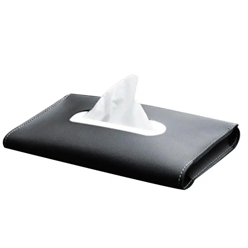 

Car Tissue Holder Delicate Draw-out Tissue Holder Napkin Holder Car Storage Pouch Holder Auto Interior Accessories Allow Safe