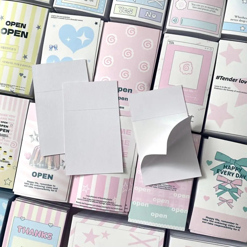 Steve-Autocollants d\'Étoiles Esthétiques Aléatoires, Matériel d\'Emballage, Mignon, Décoratif, pour Cadeau, 30 Pièces